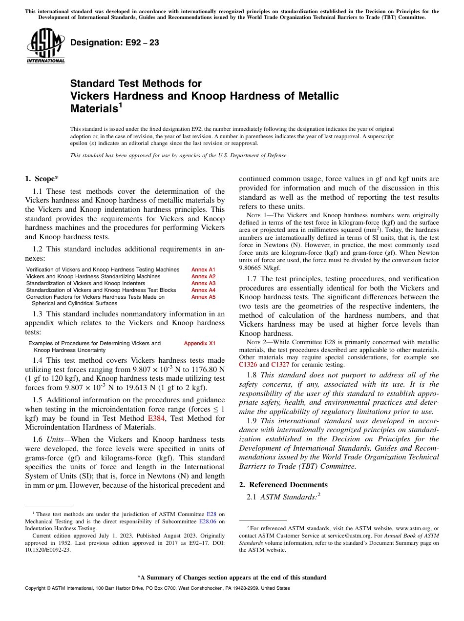 ASTM E92 - 23.pdf_第1页