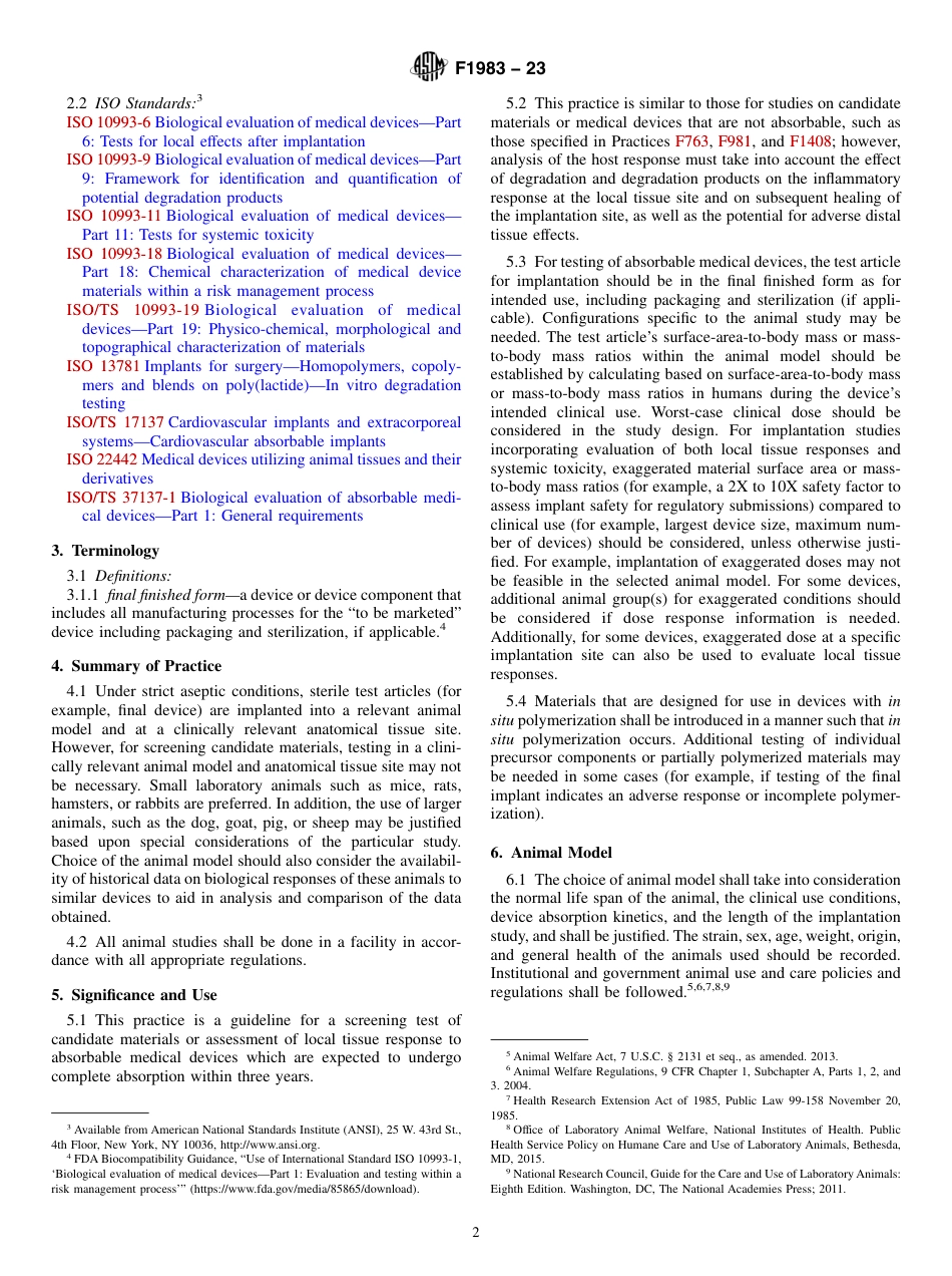 ASTM F1983 - 23.pdf_第2页