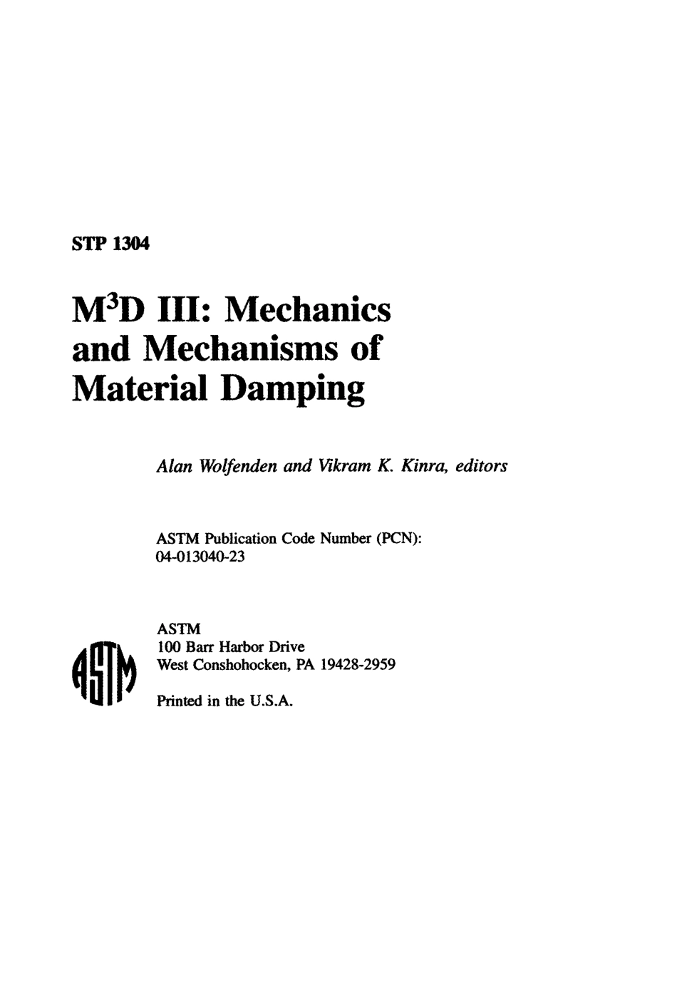 ASTM STP 1304-1997.pdf_第2页