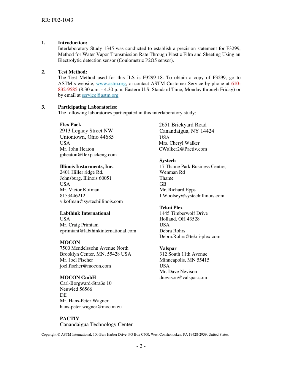 ASTM RR-F02-1043 2018.pdf_第2页