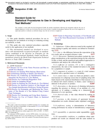 ASTM E1488 - 23.pdf