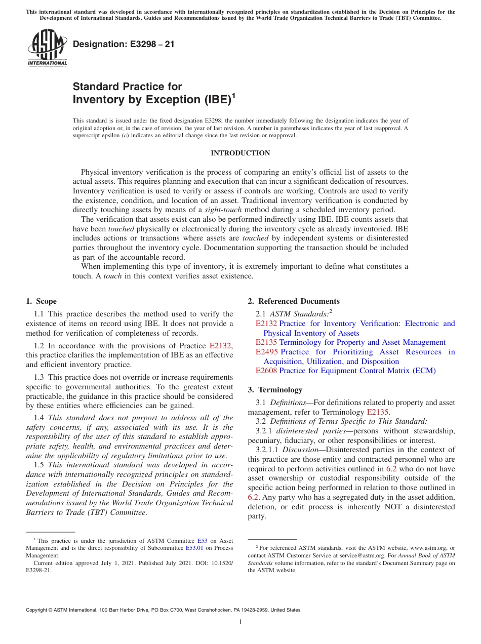 ASTM E3298 - 21.pdf_第1页