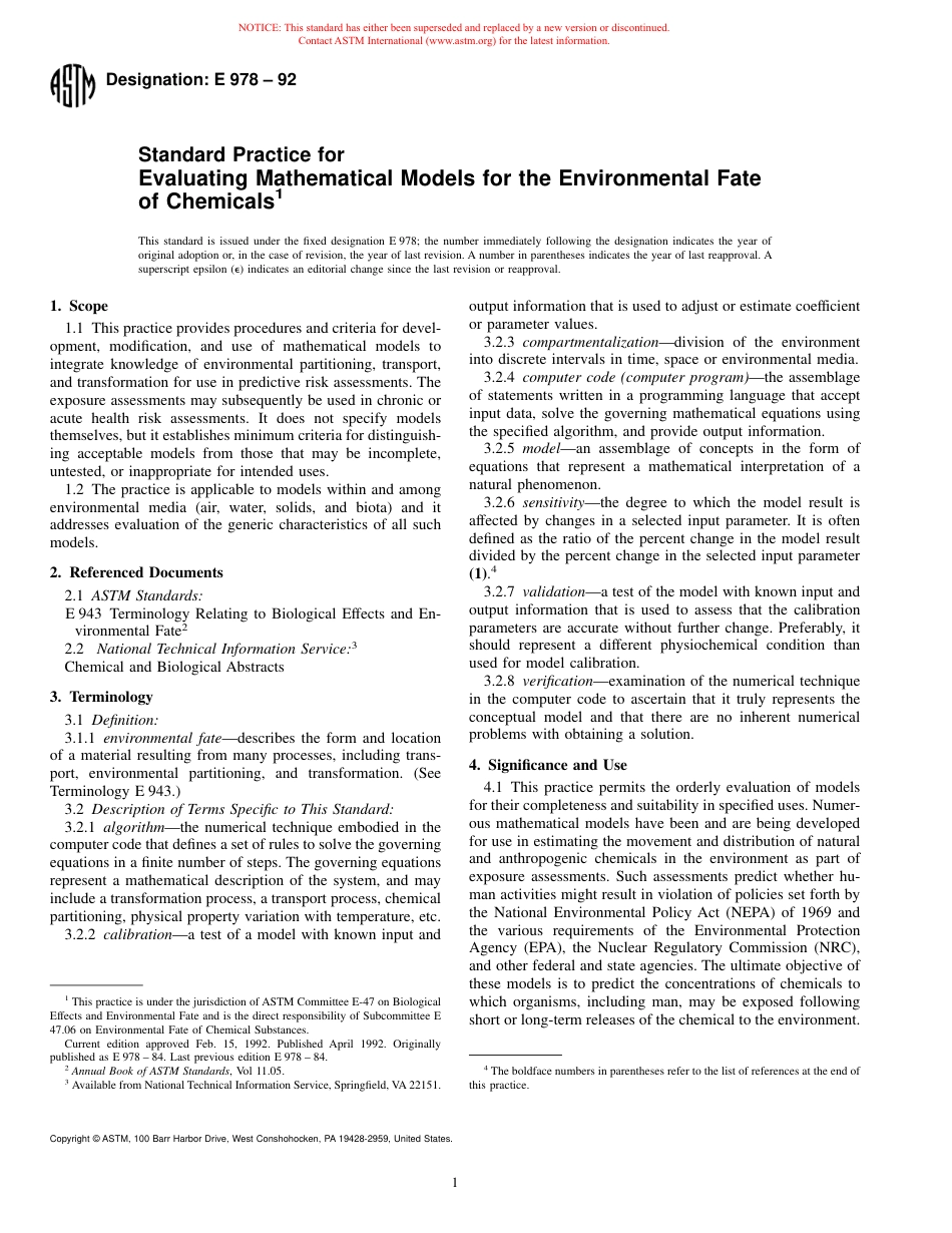 ASTM E978 - 92.pdf_第1页