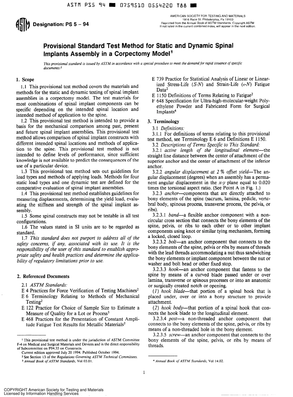 ASTM PS 5 - 94 scan.pdf_第1页