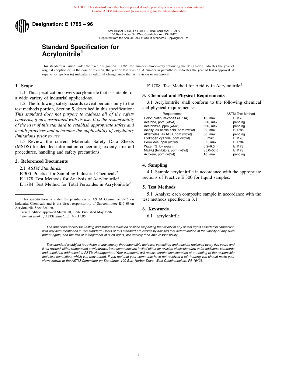 ASTM E1785 - 96.pdf_第1页