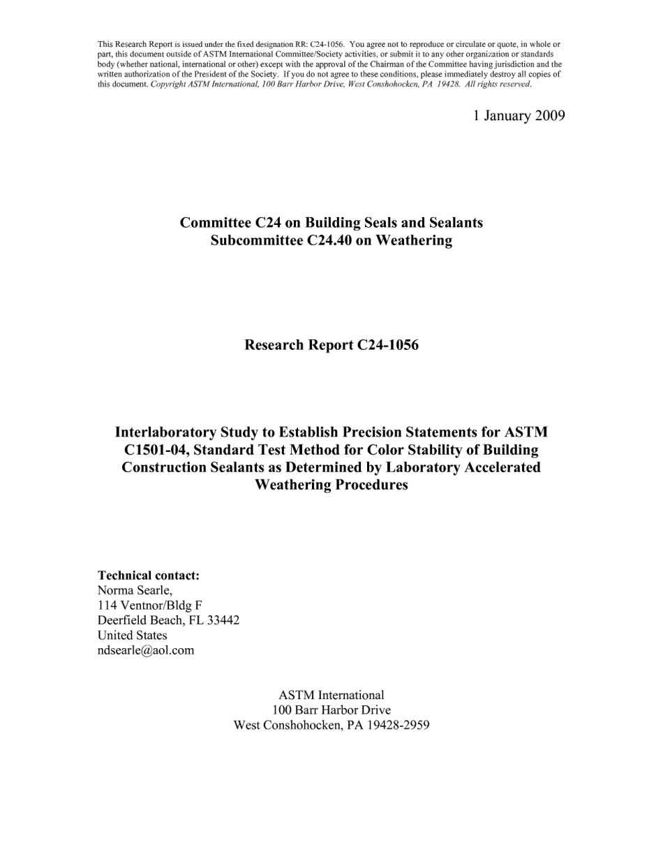 ASTM RR-C24-1056 2009.pdf_第1页