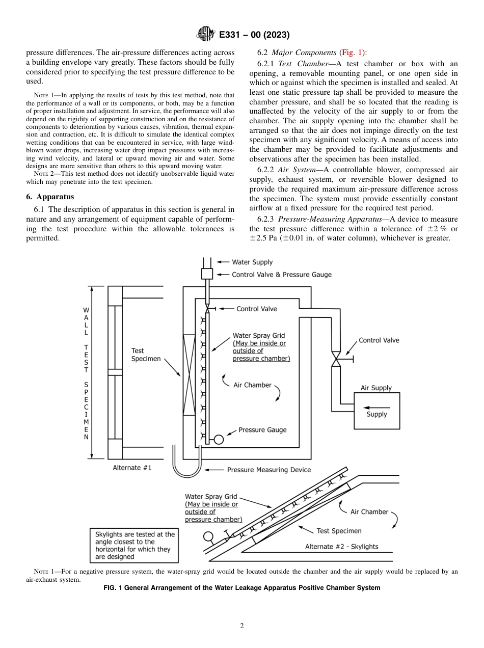 ASTM E331 - 00 (2023).pdf_第2页