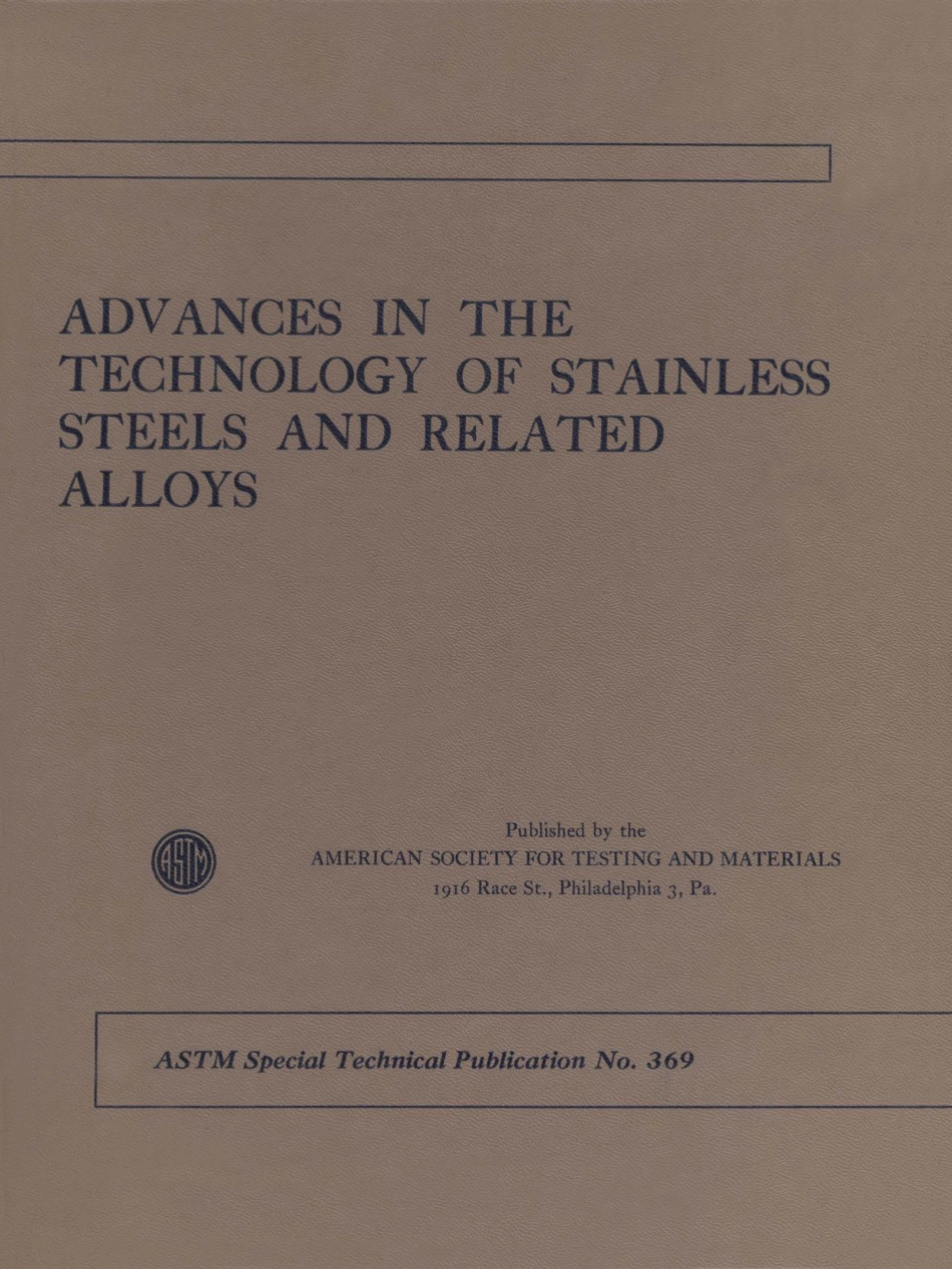 ASTM STP 369-1965.pdf_第1页