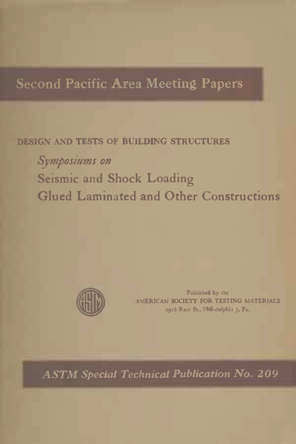 ASTM STP 209-1957.pdf_第1页