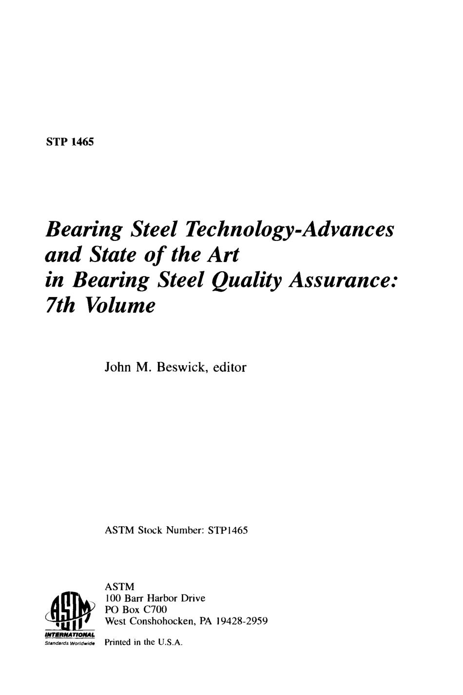 ASTM STP 1465-2007.pdf_第2页