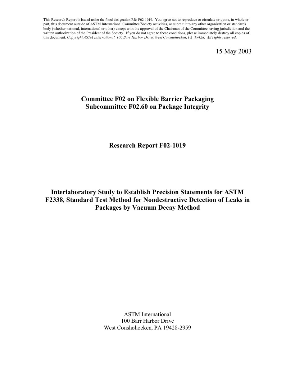 ASTM RR-F02-1019 2003.pdf_第1页
