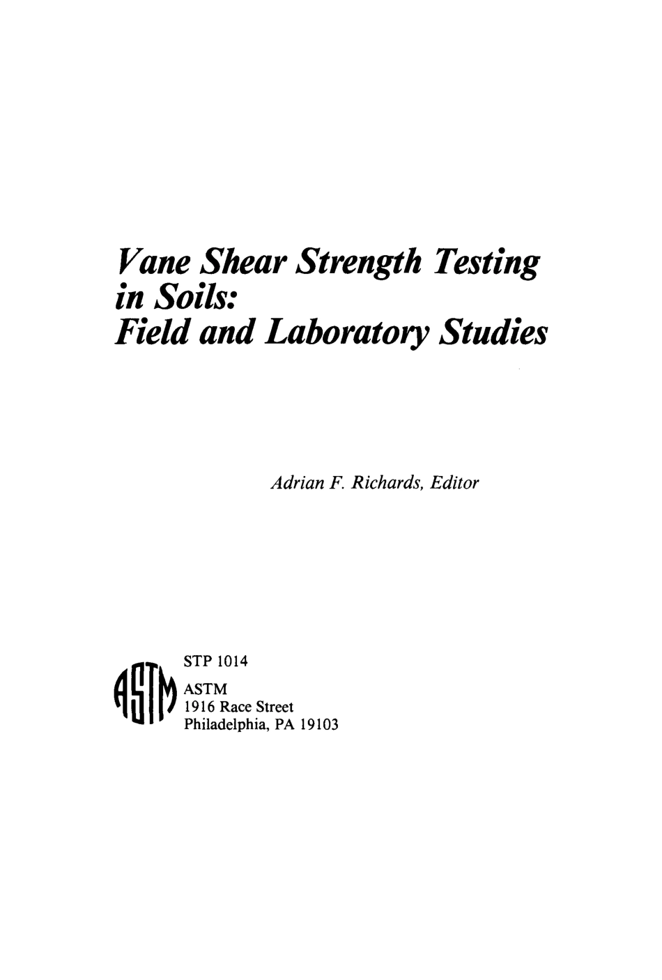 ASTM STP 1014-1988.pdf_第2页