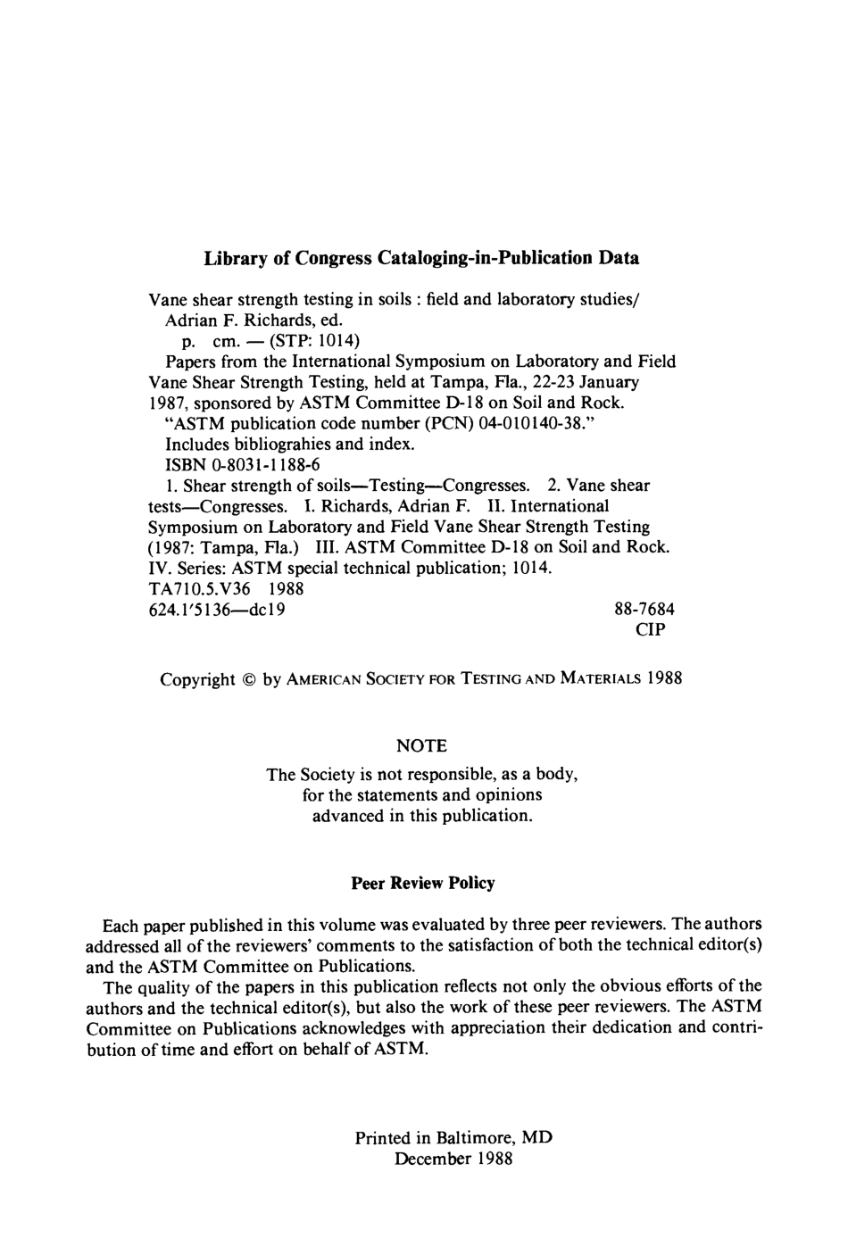 ASTM STP 1014-1988.pdf_第3页