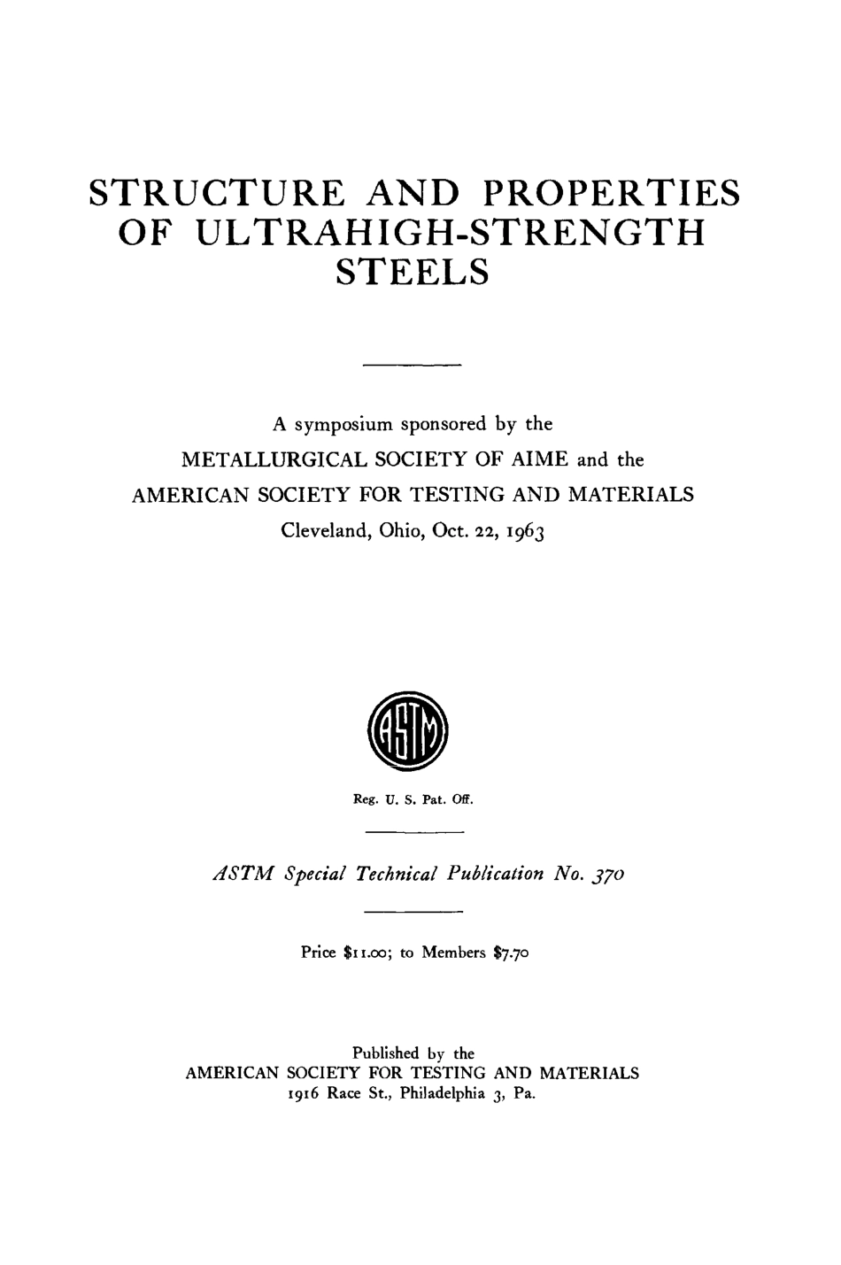 ASTM STP 370-1965.pdf_第2页