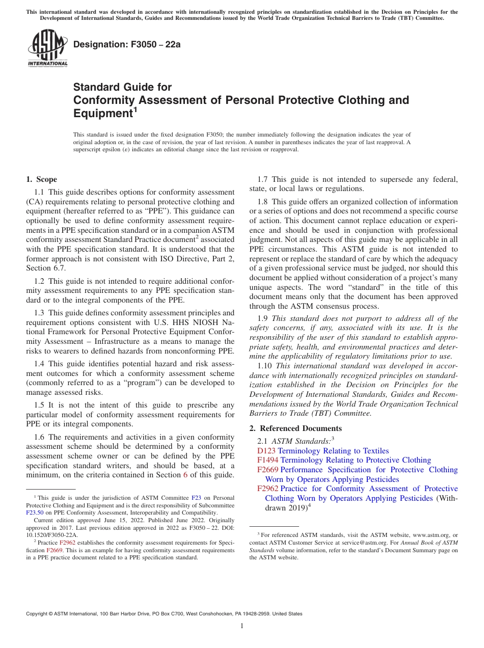 ASTM F3050 - 22a.pdf_第1页
