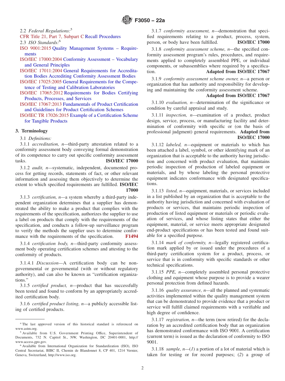 ASTM F3050 - 22a.pdf_第2页