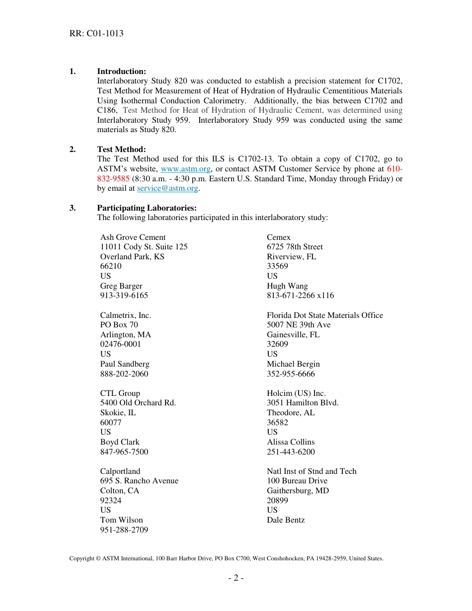 ASTM RR-C01-1013 2013.pdf_第2页
