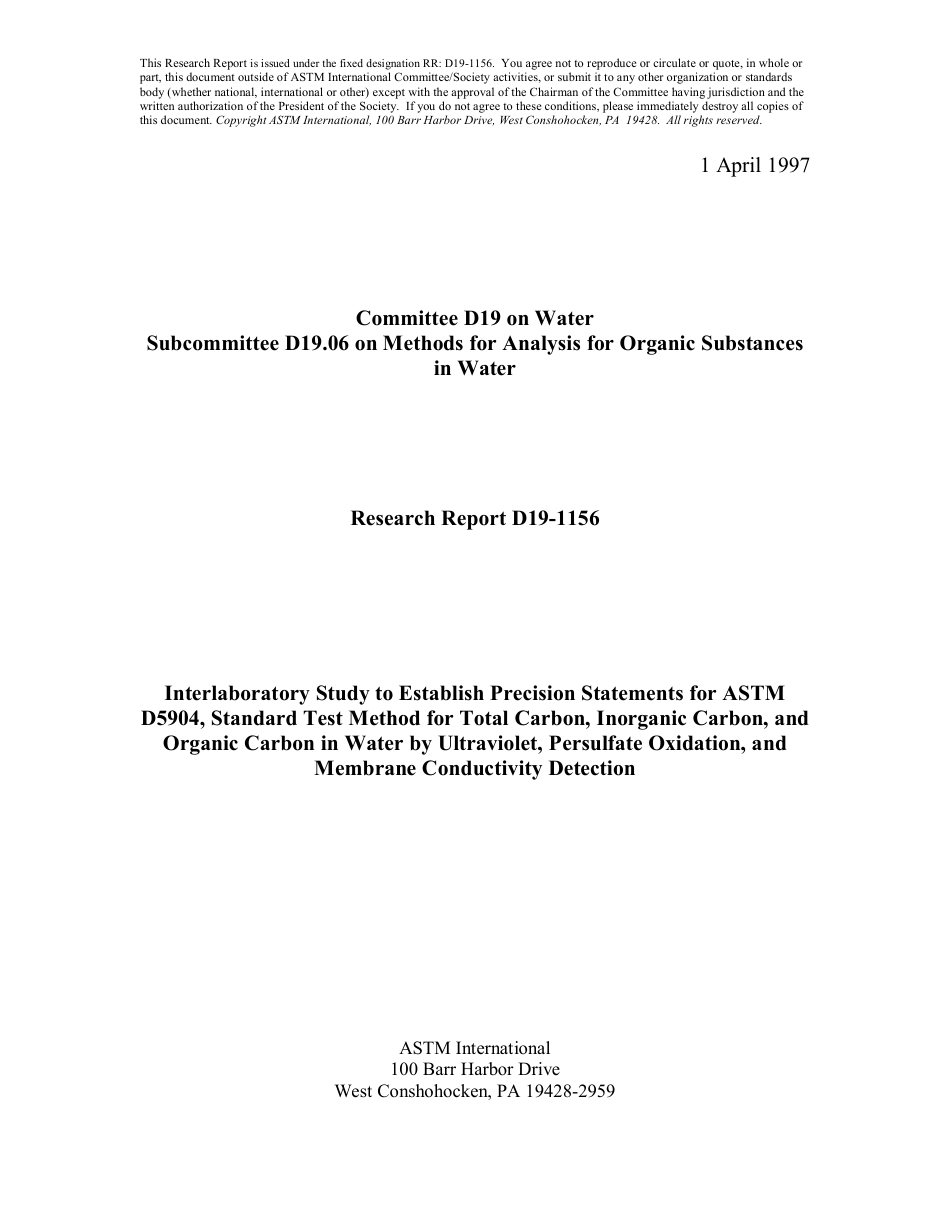 ASTM RR-D19-1156 1997.pdf_第1页