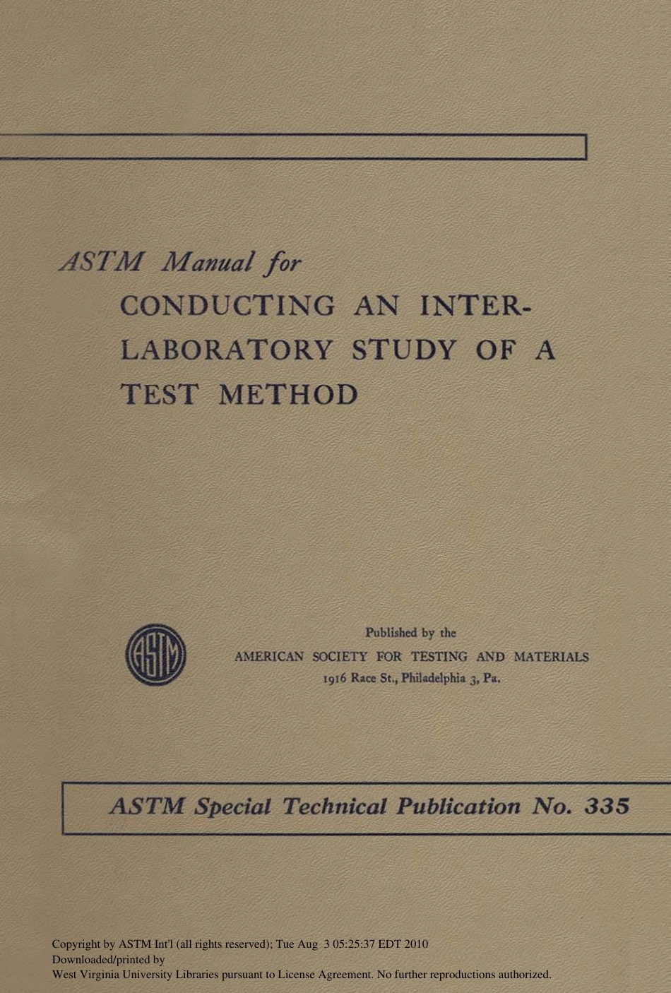 ASTM STP 335-1963.pdf_第1页