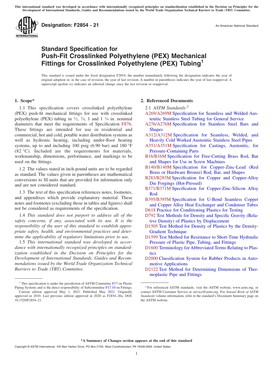 ASTM F2854 - 21.pdf_第1页