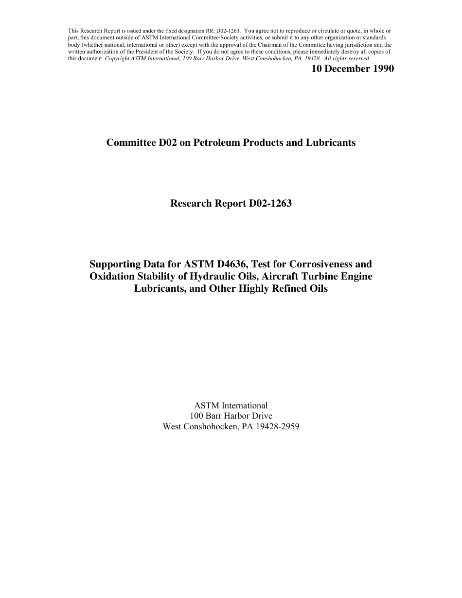 ASTM RR-D02-1263 1990.pdf_第1页