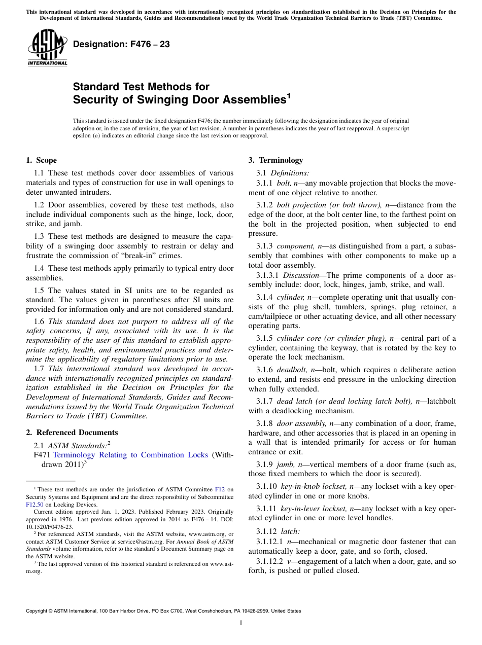 ASTM F476 - 23.pdf_第1页