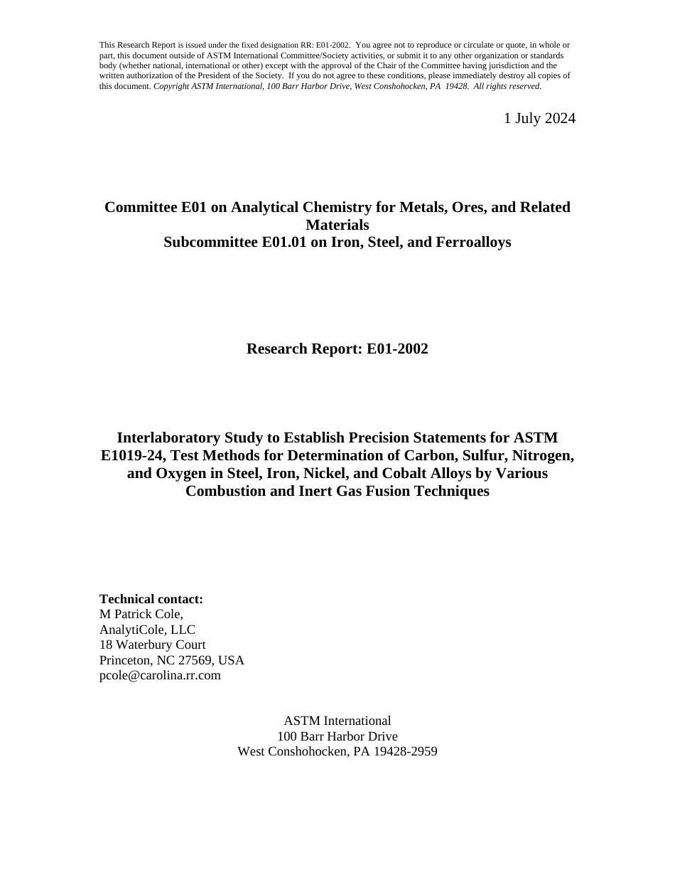 ASTM RR-E01-2002 2024.pdf_第1页