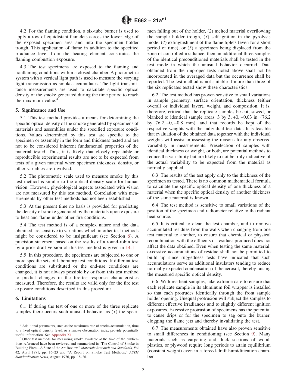 ASTM E662 - 21ae1(1).pdf_第2页