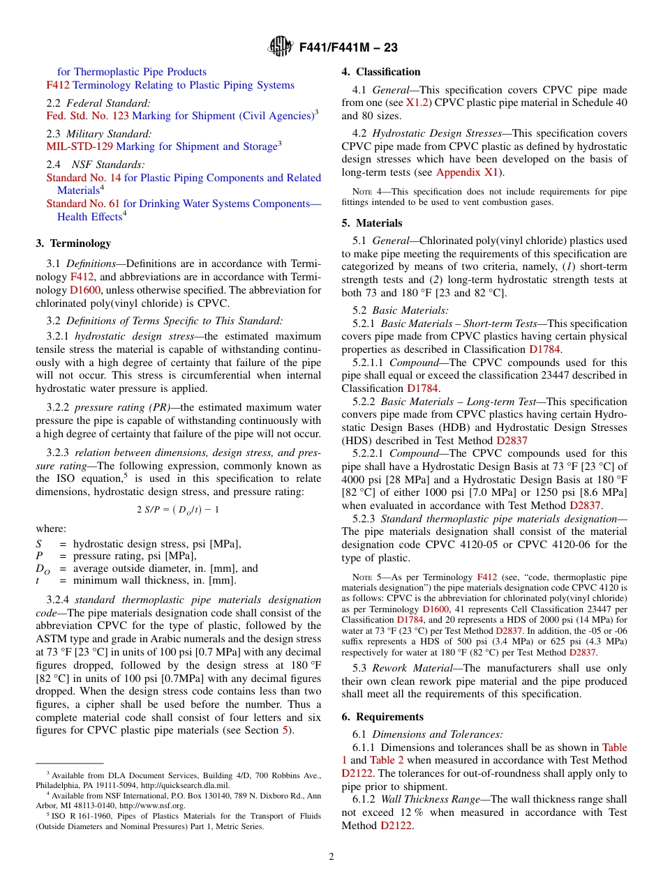 ASTM F441 - F 441M - 23.pdf_第2页