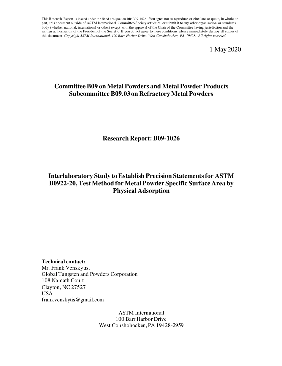 ASTM RR-B09-1026 2020.pdf_第1页