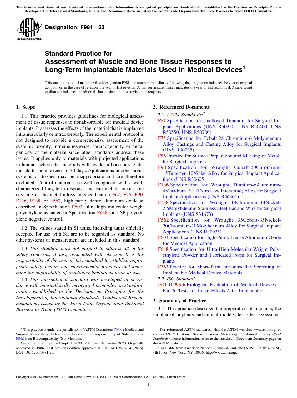 ASTM F981 - 23.pdf_第1页