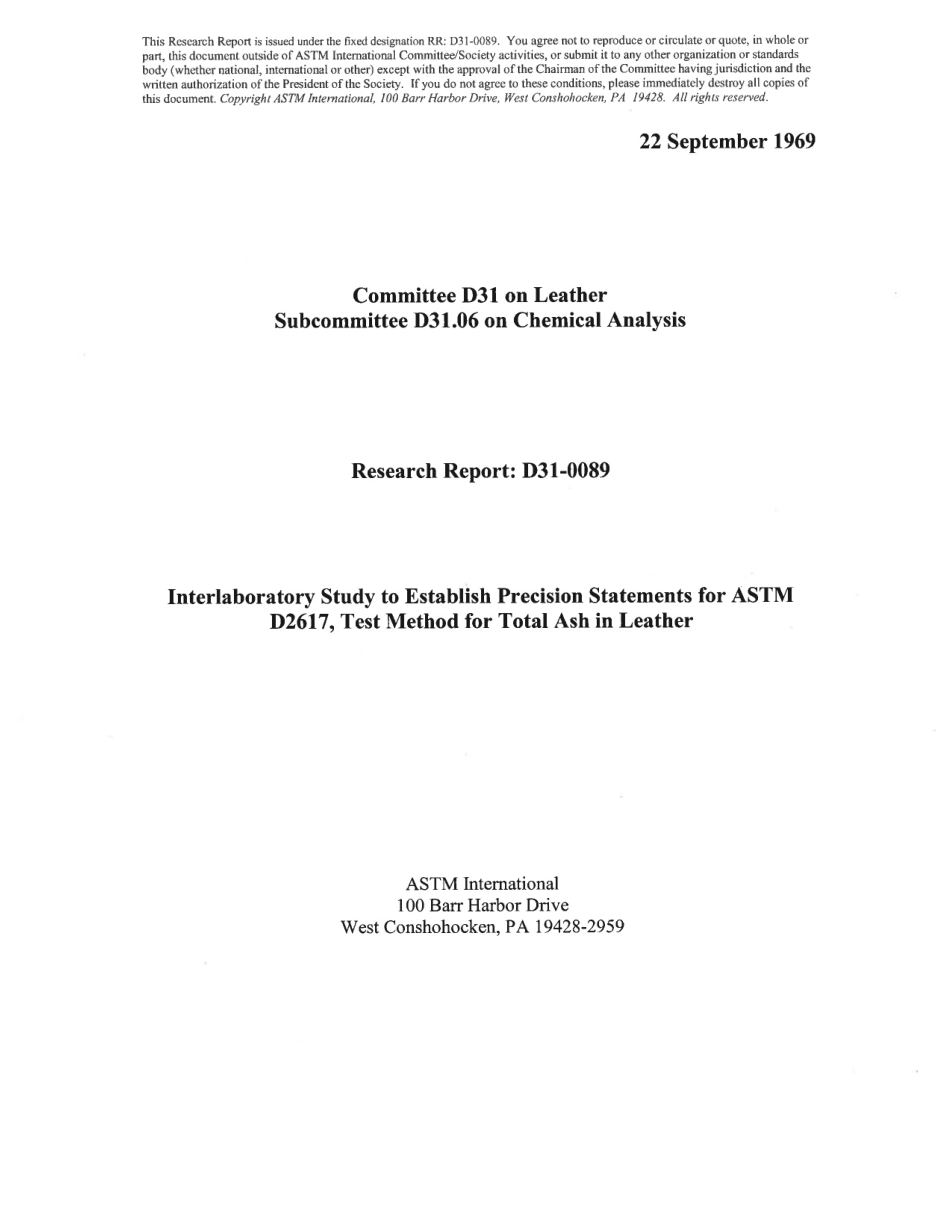 ASTM RR-D31-0089 1969.pdf_第1页