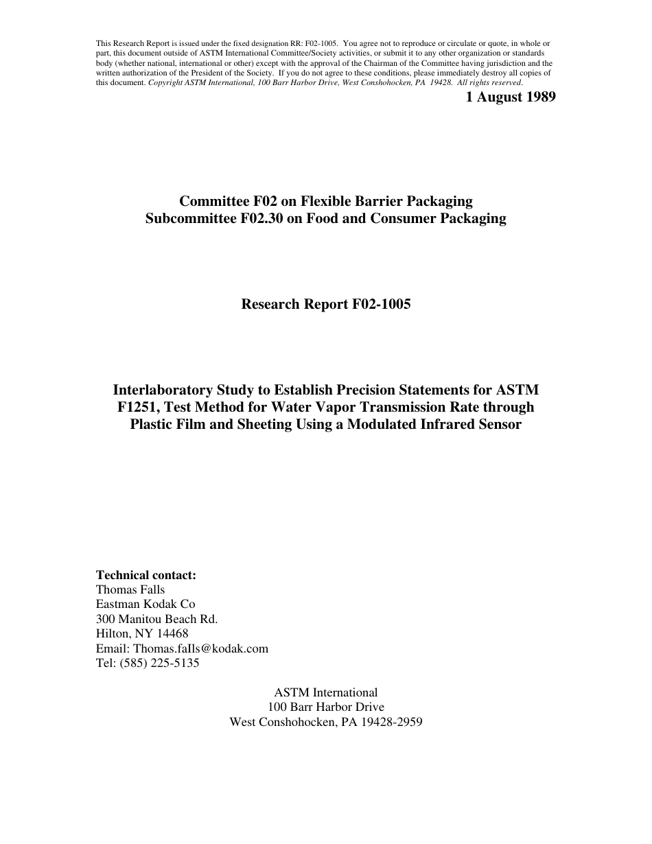 ASTM RR-F02-1005 1989.pdf_第1页