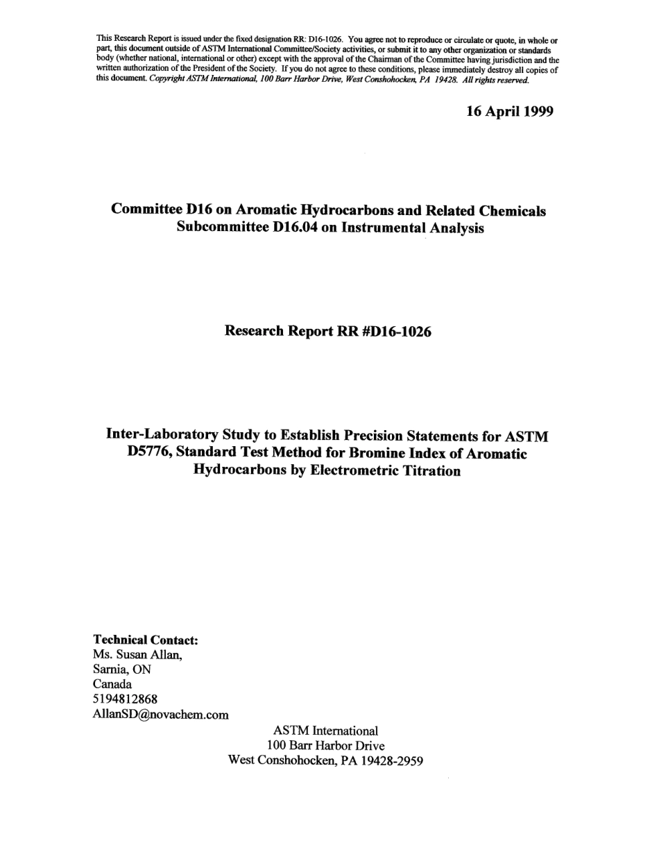 ASTM RR-D16-1026 1999.pdf_第1页