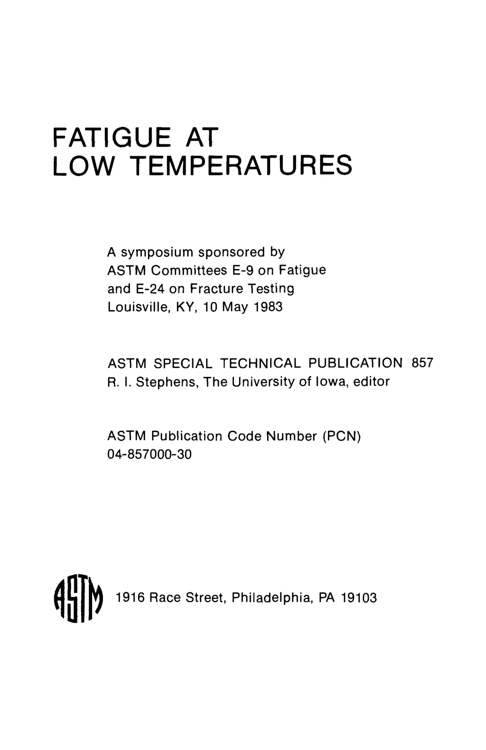 ASTM STP 857-1985.pdf_第2页