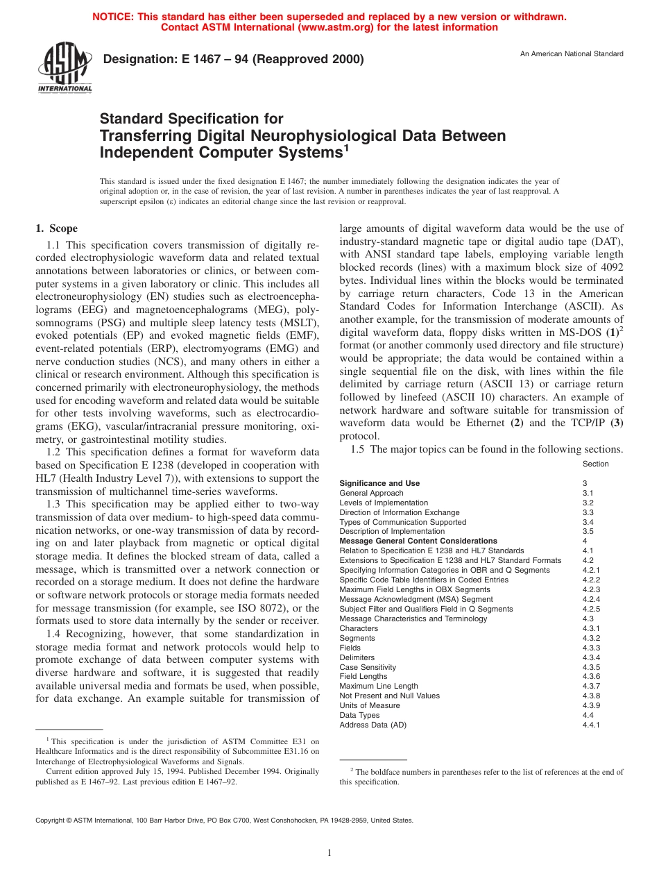 ASTM E1467 - 94 (2000).pdf_第1页