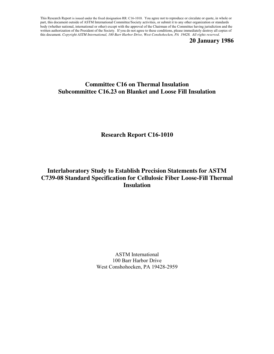 ASTM RR-C16-1010 1986.pdf_第1页