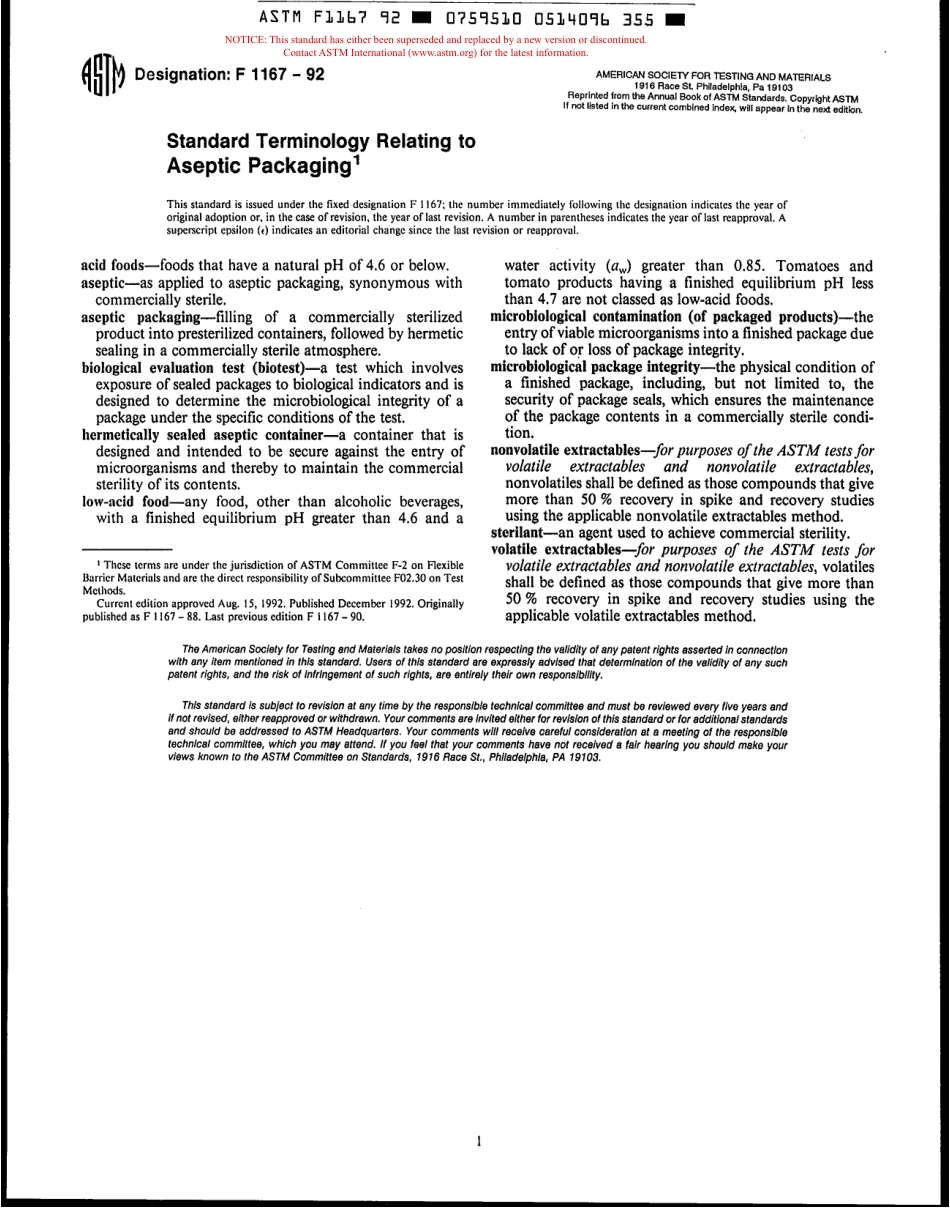 ASTM F1167 - 92 scan.pdf_第1页