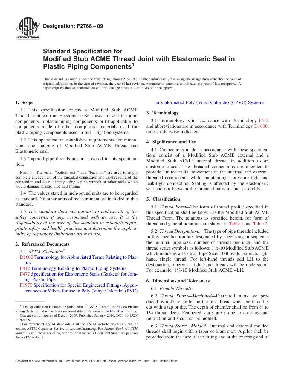 ASTM F2768 - 09.pdf_第1页