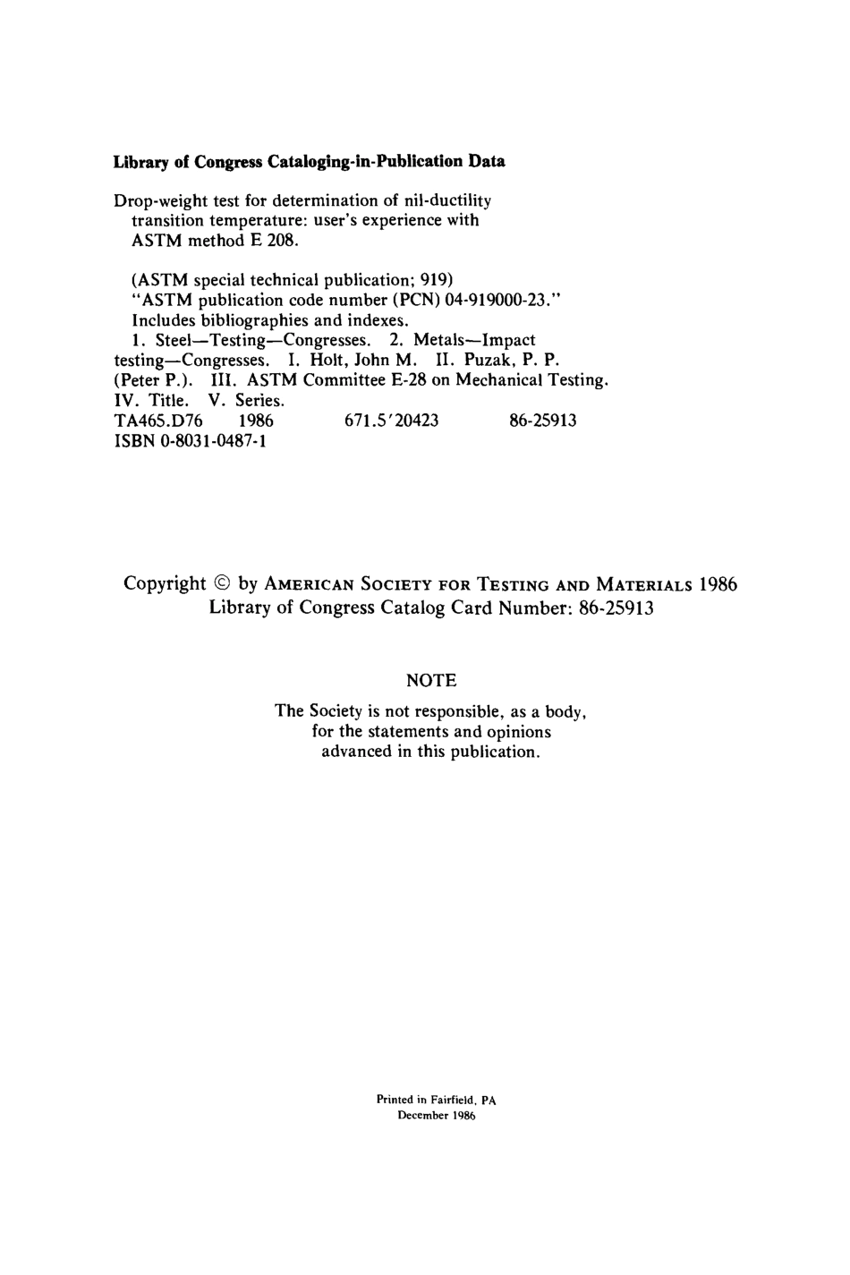 ASTM STP 919-1986.pdf_第3页