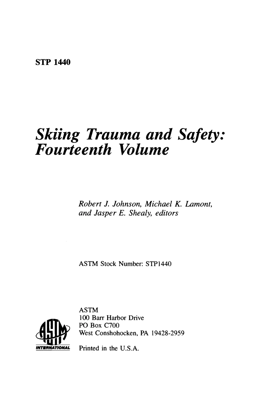 ASTM STP 1440-2003.pdf_第2页