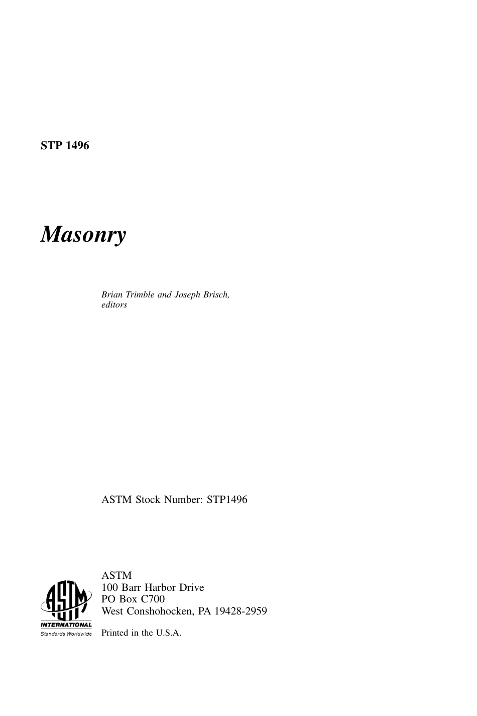 ASTM STP 1496-2008.pdf_第2页