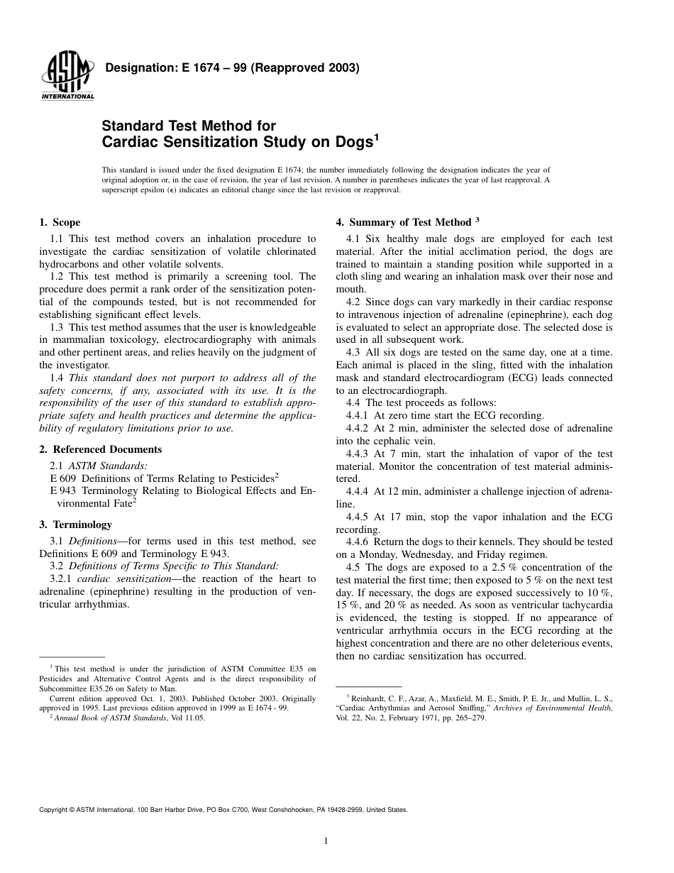ASTM E1674 - 99 (2003).pdf_第1页