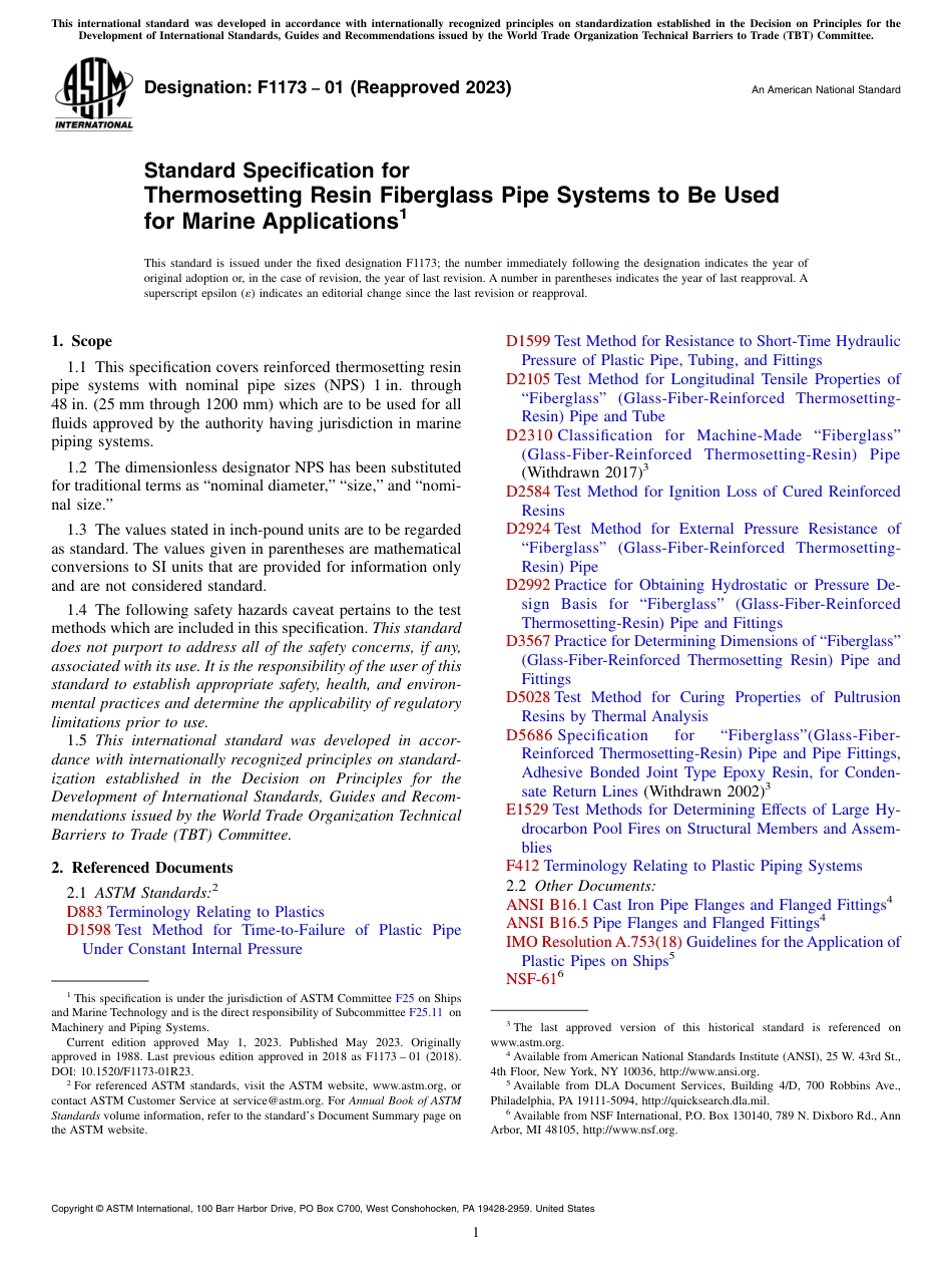 ASTM F1173 - 01 (2023).pdf_第1页