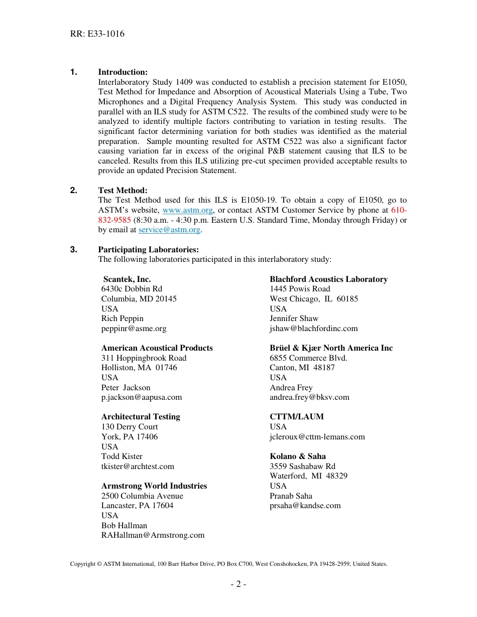 ASTM RR-E33-1016 2019.pdf_第2页