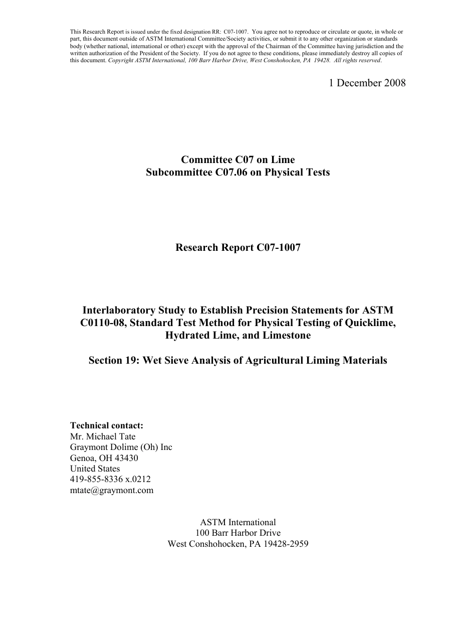 ASTM RR-C07-1007 2008.pdf_第1页