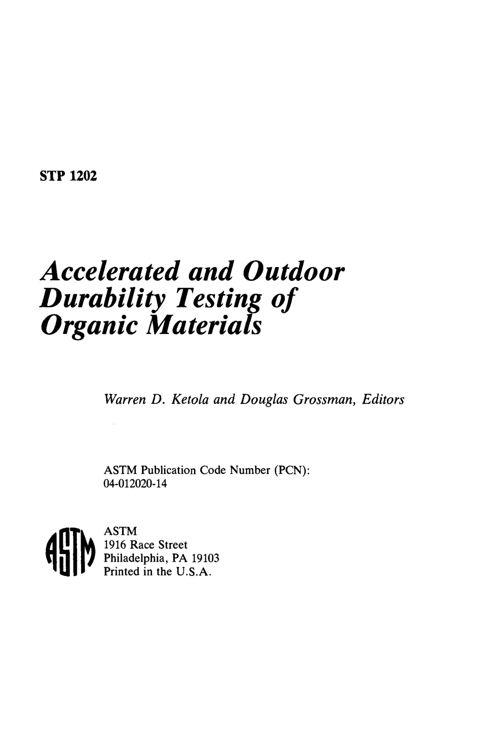 ASTM STP 1202-1994.pdf_第2页