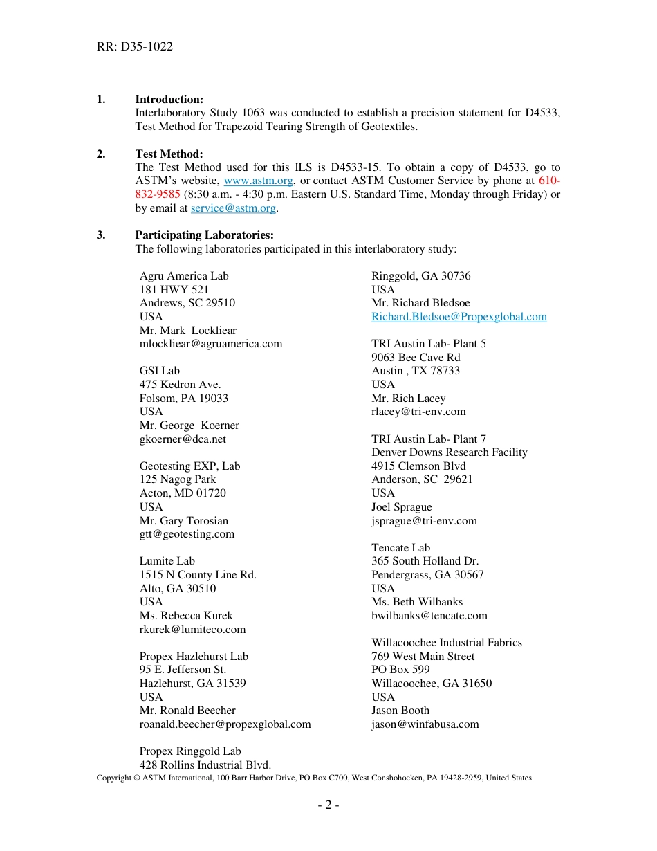ASTM RR-D35-1022 2015.pdf_第2页