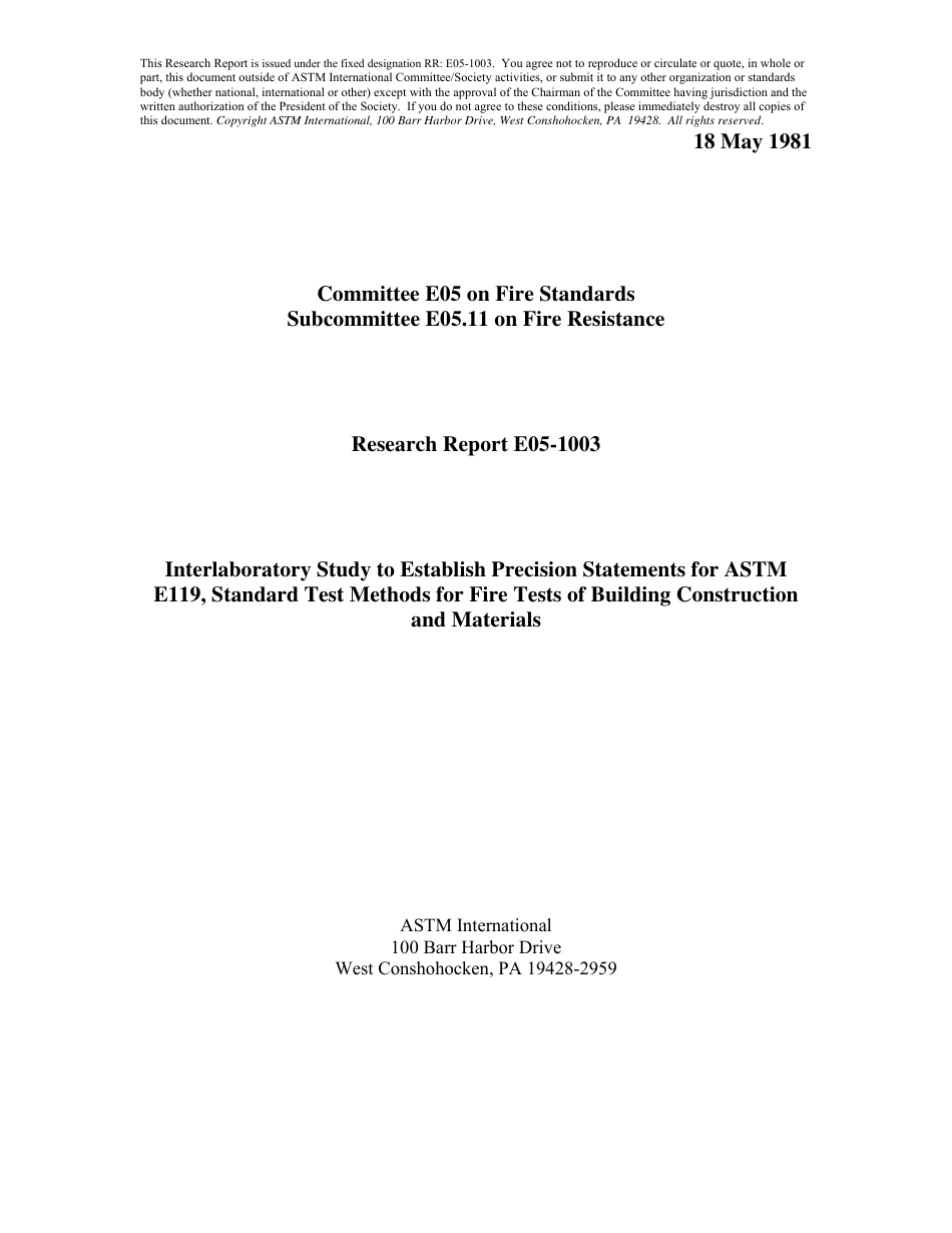 ASTM RR-E05-1003 1981.pdf_第1页