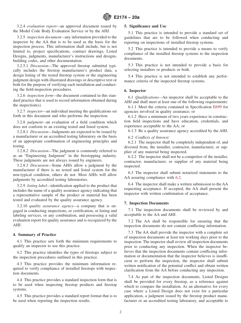 ASTM E2174 - 20a.pdf_第2页
